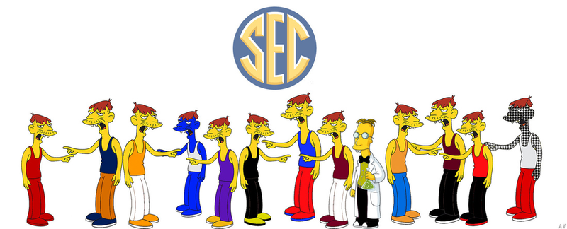 Illustration for article titled Which Simpsons character is your alma mater?